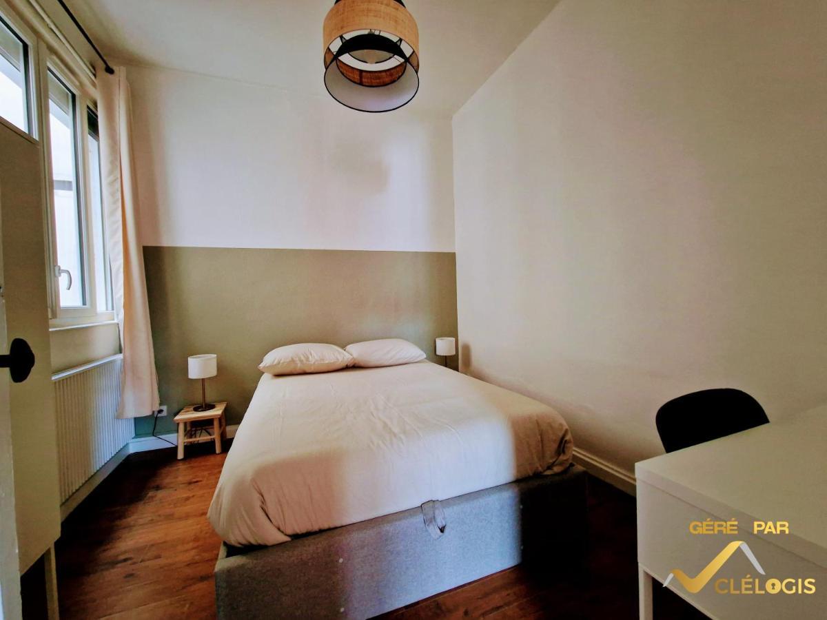 Le Beau Marche, 70M, 2 Chambres, Lumineux Rouen Extérieur photo