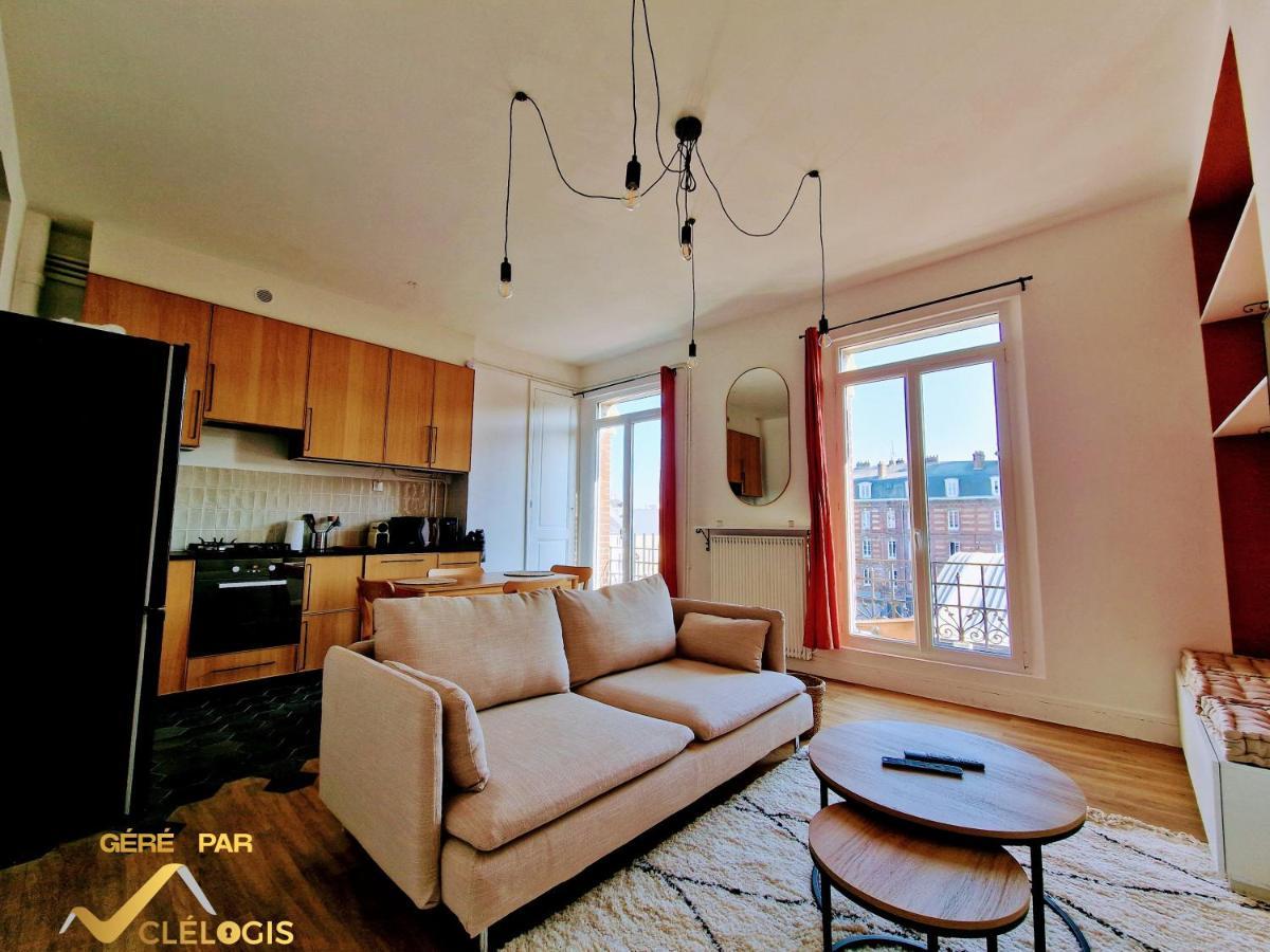 Le Beau Marche, 70M, 2 Chambres, Lumineux Rouen Extérieur photo
