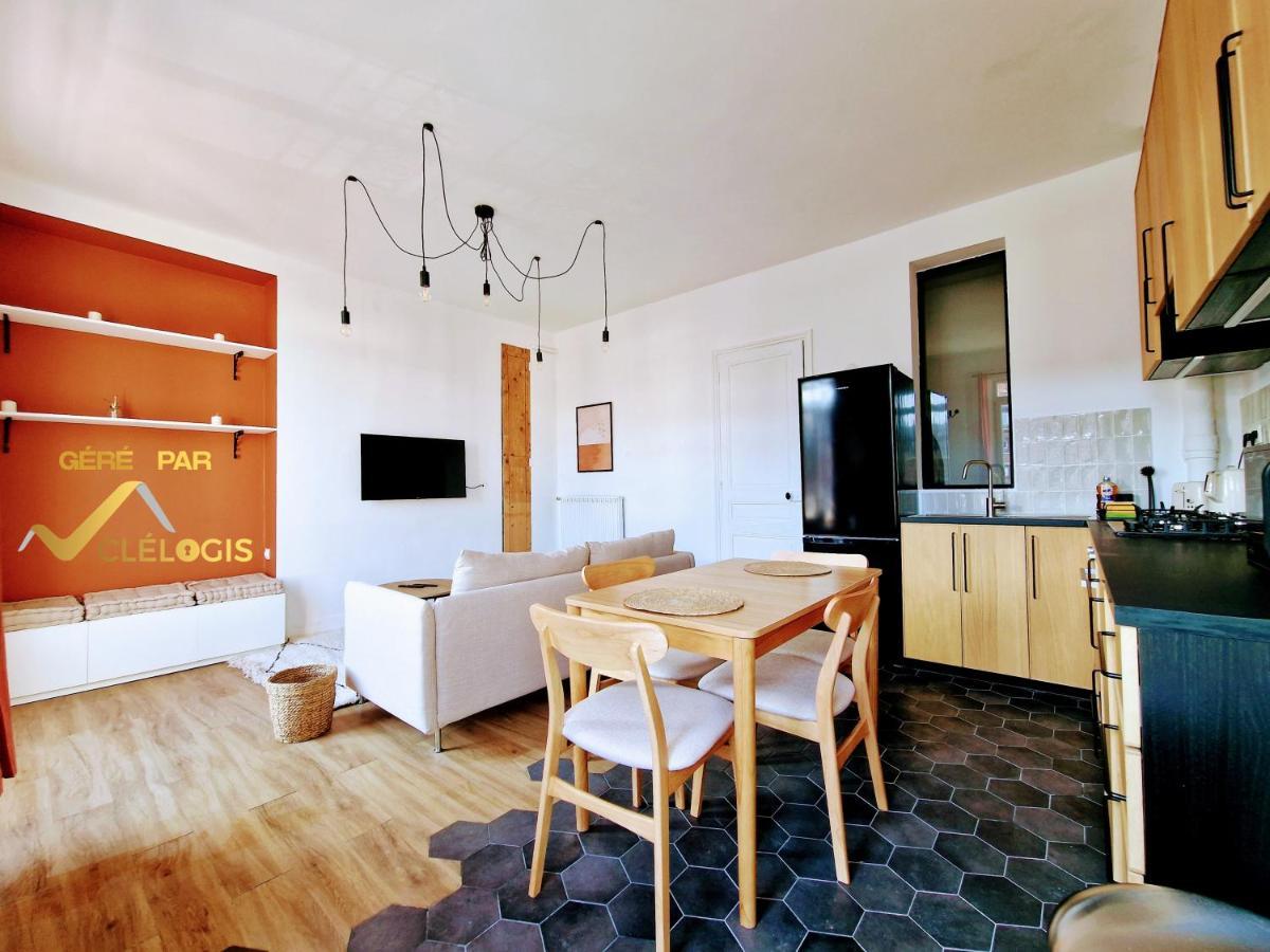 Le Beau Marche, 70M, 2 Chambres, Lumineux Rouen Extérieur photo