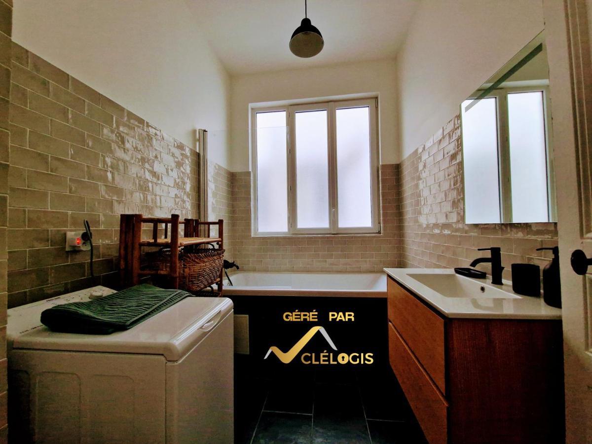 Le Beau Marche, 70M, 2 Chambres, Lumineux Rouen Extérieur photo