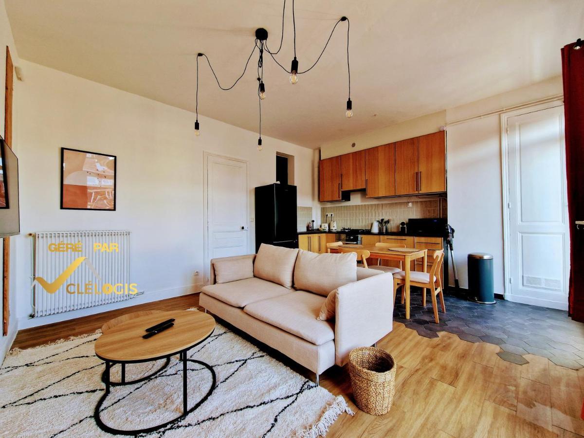 Le Beau Marche, 70M, 2 Chambres, Lumineux Rouen Extérieur photo